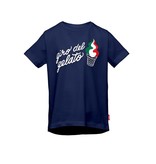 woom GIRO DEL GELATO T-Shirt blau