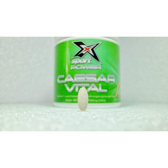 X-Sport® POWER Caesar Vital / Vitamin C