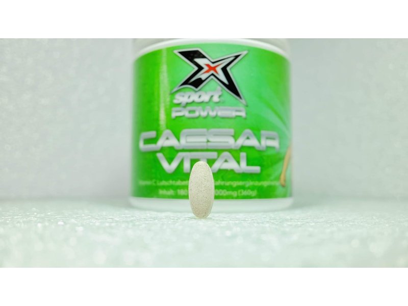 X-Sport® POWER Caesar Vital / Vitamin C