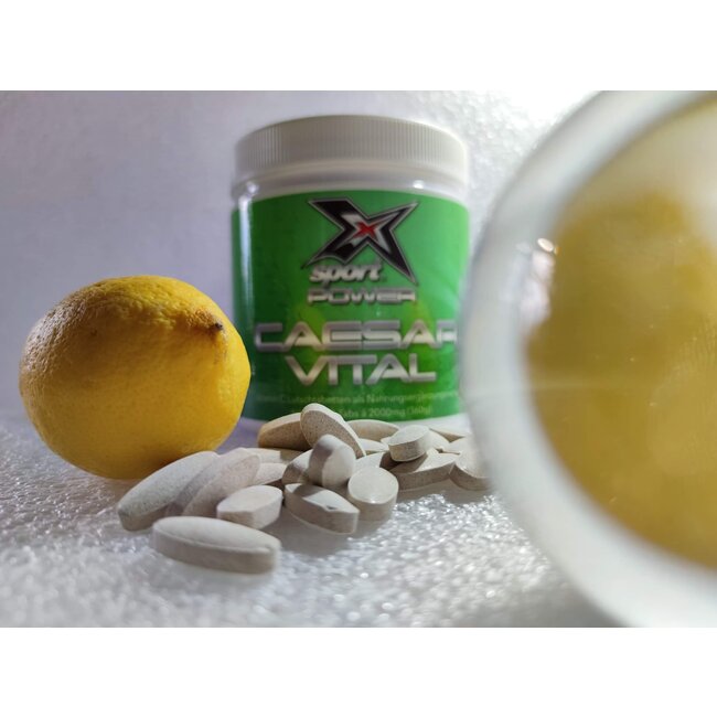 X-Sport® POWER Caesar Vital / Vitamin C