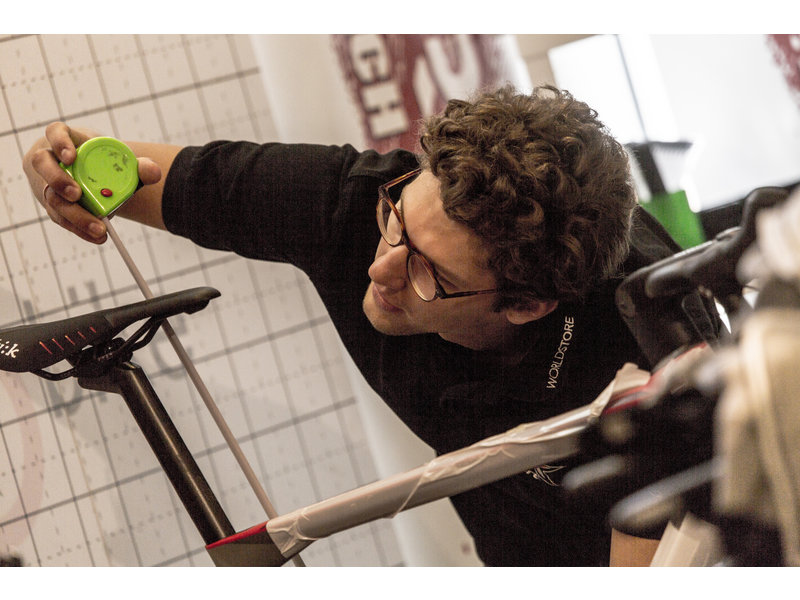 Xtralife Professionelle Radeinstellung für Rennrad, Triathlonrad, Zeitfahrrad