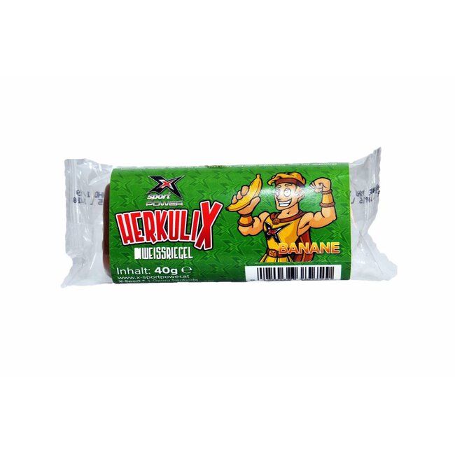 X-Sport® POWER  HerkuliX  Eiweissriegel 30% 10+3 Aktion