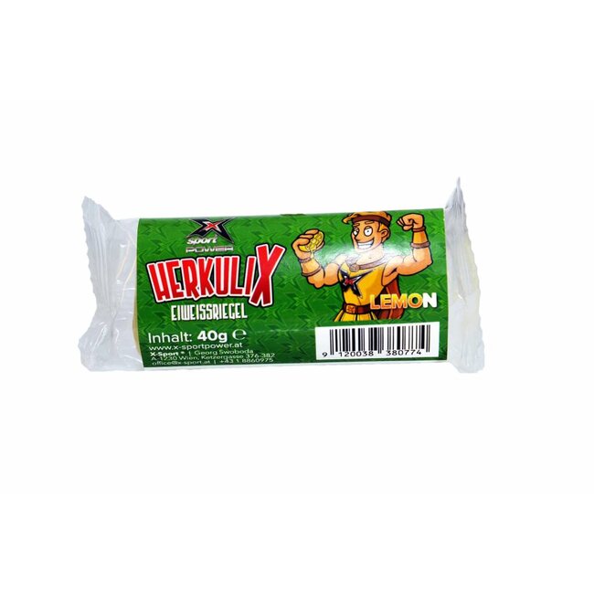 X-Sport® POWER  HerkuliX  Eiweissriegel 30% 10+3 Aktion