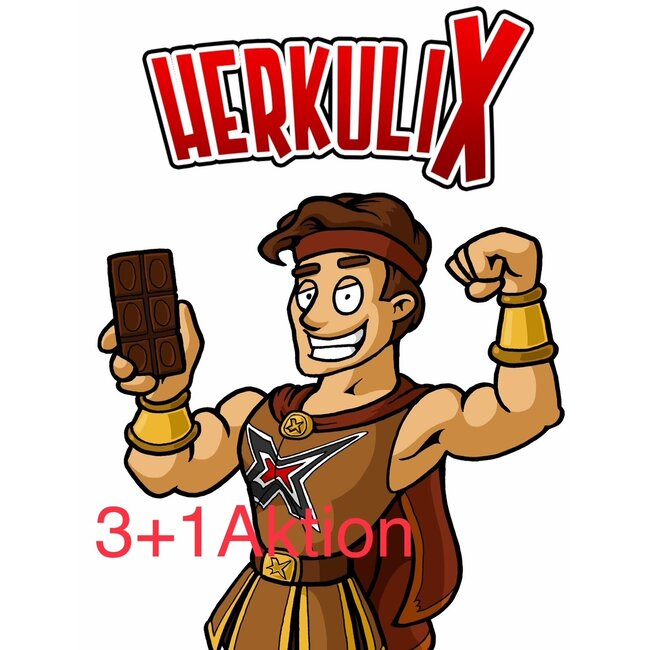 X-Sport® POWER  HerkuliX  Eiweissriegel 30% 10+3 Aktion