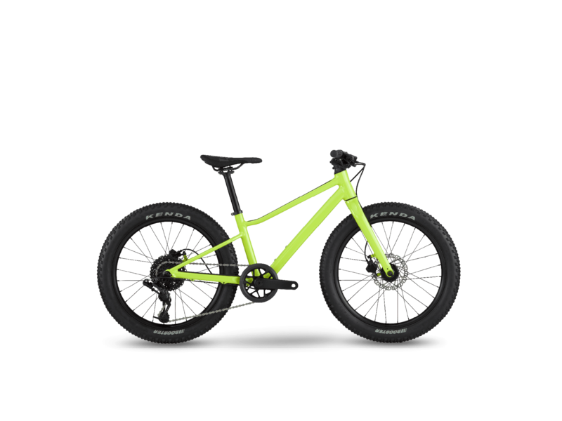 BMC Cycling Twostroke Al 20 green/black