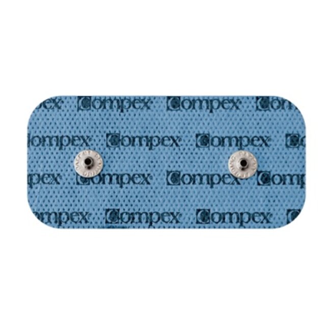 COMPEX EASYSNAP™ PERFORMANCE ELEKTRODEN 50 X 100 MM
