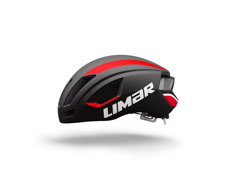 Limar Air Speed Radhelm - rot / schwarz