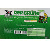 X-Sport® POWER DER GRÜNE Veganer  Proteinriegel "Schoko-Banane"