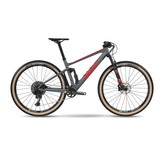 BMC Cycling Fourstroke 01 Three  SRAM GX grau/rot Gr.:L