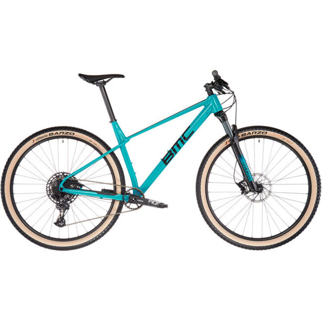 BMC Twostroke AL Two Eagle mix türkis/schwarz Gr.: M
