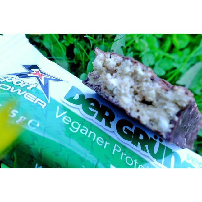 X-Sport® POWER DER GRÜNE Veganer  Proteinriegel "Schoko-Banane"
