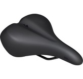 Specialized  	BG COMFORT GEL SADDLE schwarz