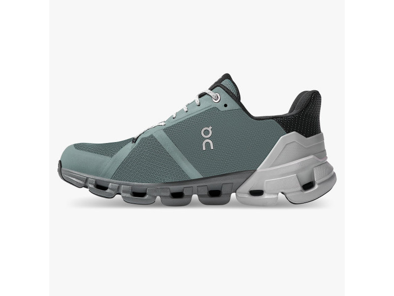 On Running ON Laufschuh Cloudflyer Waterproof Woman Sea/Glacier