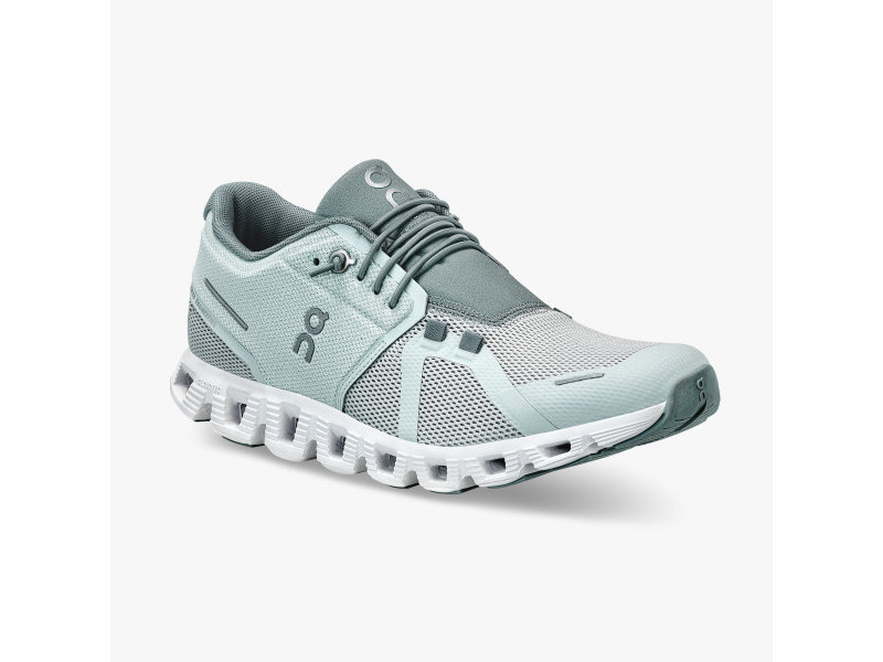 On Running ON Laufschuh Cloud 5 Woman Surf/Cobble