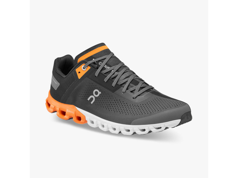 ON Running ON Running Laufschuh CLoudflow Mann Black/Turmeric