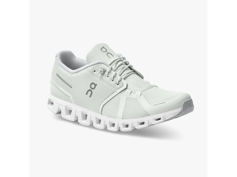 On Running ON Laufschuh Cloud 5 Men Ice/white