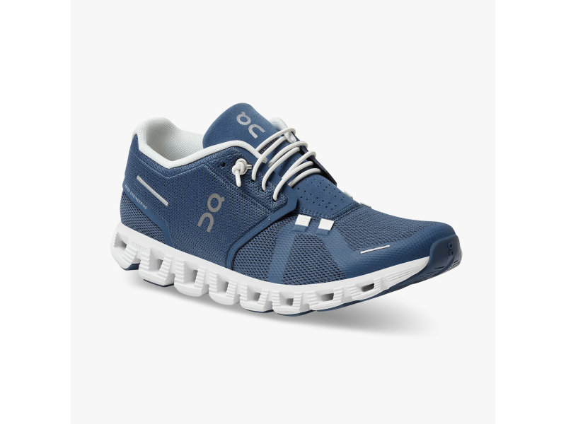 On Running ON Running Laufschuh Cloud 5 Demin/white