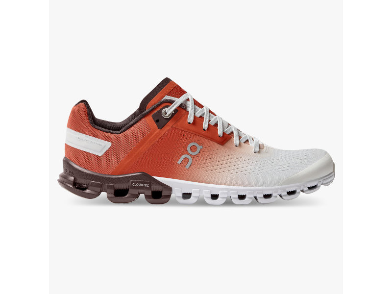 ON Running ON Running Laufschuh CLoudflow Woman Rust/White