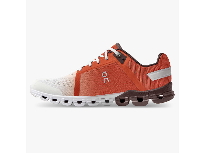 ON Running ON Running Laufschuh CLoudflow Woman Rust/White