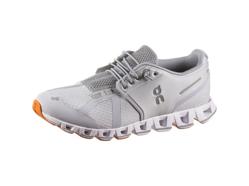 On Running ON Laufschuh Cloud Damen Glacier/White