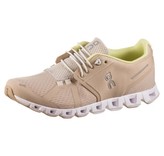 On Running ON Laufschuh Cloud Damen Sand/Pearl Black/White