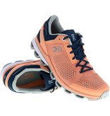 On Running ON Laufschuh Cloudsurfer Frau Coral/Navy