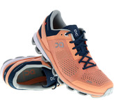 On Running ON Laufschuh Cloudsurfer Frau Coral/Navy