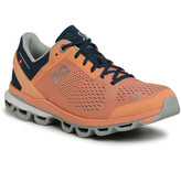 On Running ON Laufschuh Cloudsurfer Frau Coral/Navy