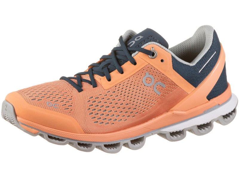 On Running ON Laufschuh Cloudsurfer Frau Coral/Navy