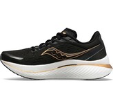 Saucony Endorphin Speed3 Herren Hellblau Schwarz Gold