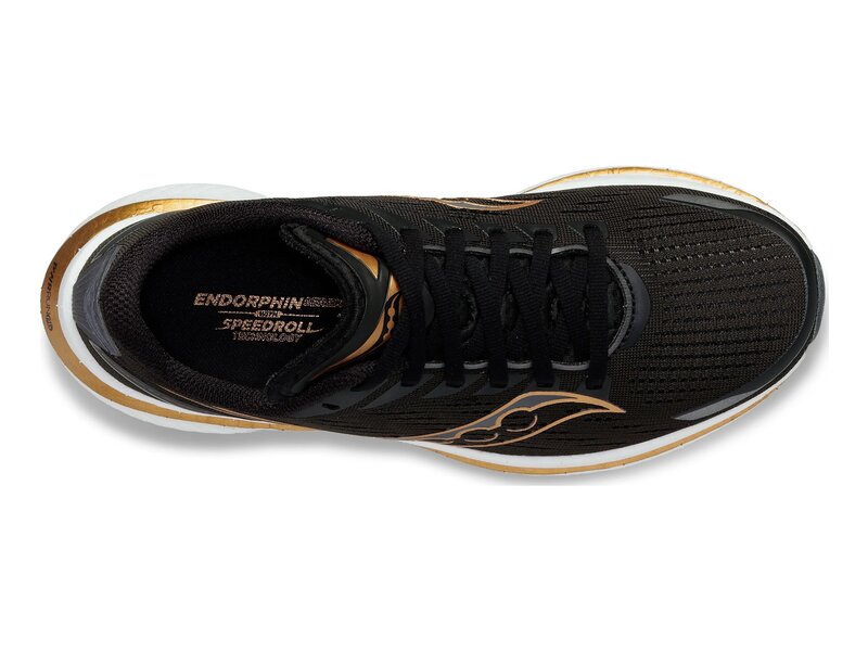 Saucony Endorphin Speed3 Herren Hellblau Schwarz Gold