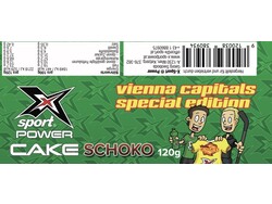 X-Sport® POWER Power Cake 120g  Vienna CAPITALS EDITION