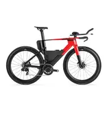 BMC Speedmachine 01 TWO | NEON RED / CARBON BLACK