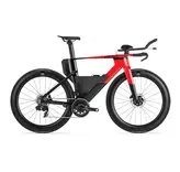 BMC Speedmachine 01 TWO | NEON RED / CARBON BLACK