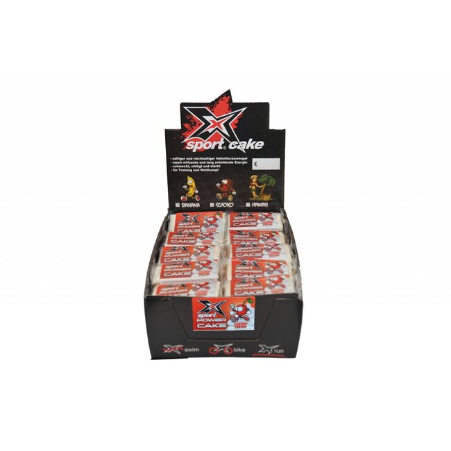 X-Sport® POWER Cake 100g 10 + 3  Ferienstart-Aktion!