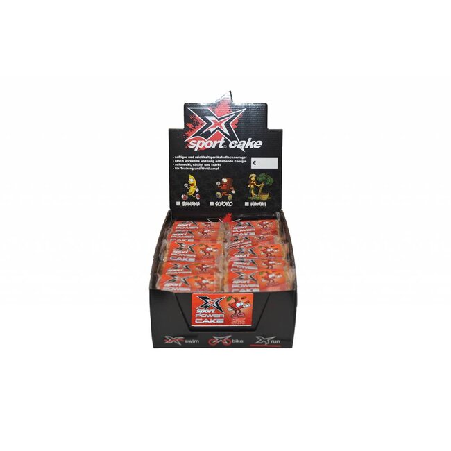 X-Sport® POWER Cake 100g 10 + 3  Ferienstart-Aktion!
