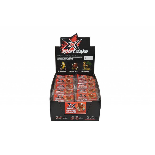 X-Sport® POWER Cake 100g 10 + 3  Ferienstart-Aktion!