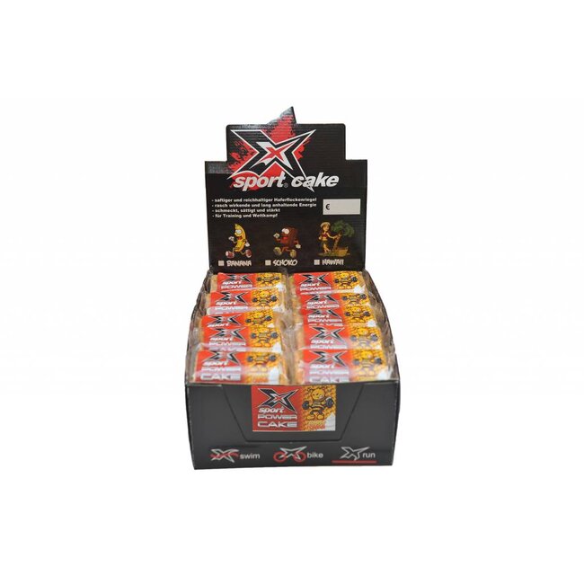 X-Sport® POWER Cake 100g 10 + 3  Ferienstart-Aktion!