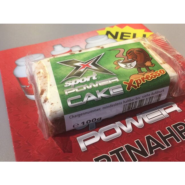 X-Sport® POWER Cake 100g 10 + 3  Ferienstart-Aktion!