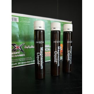 X-Sport® POWER Magnesium liquid Ampullen