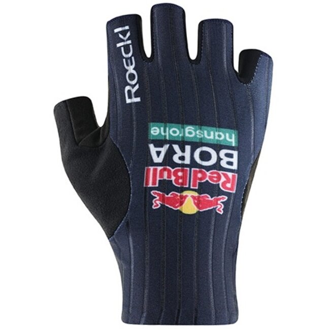 Roeckl Sports Red Bull BORA-hansgrohe Team Fahrradhandschuhe - racing blue 5999