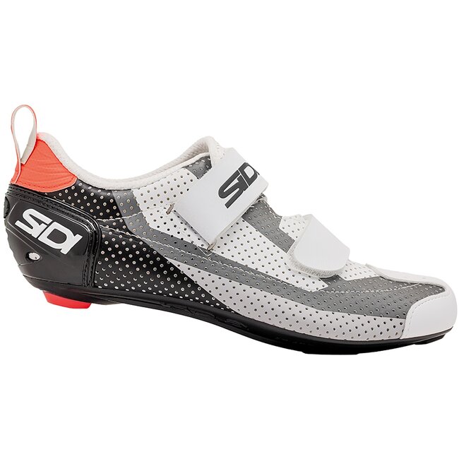 Sidi T-5 Air Triathlon Schuhe - Black White Coral