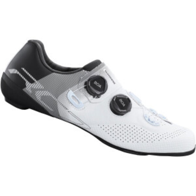 Shimano Shimano Rennradschuh RC702M RR Competition Gr.47 weiss
