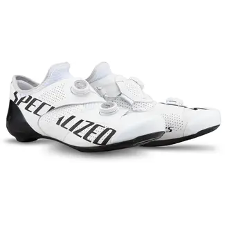 Specialized ares road shoe team white