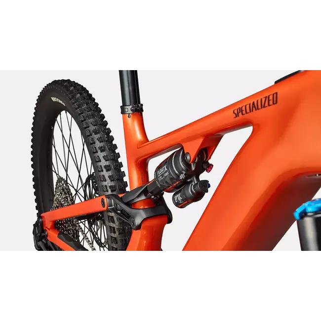 Specialized  Turbo Levo 4 Comp  Gloss Orange Tint