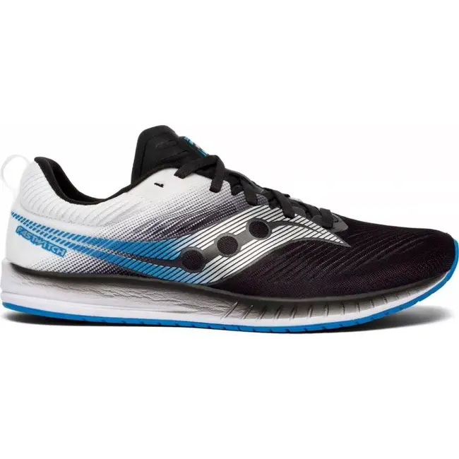 Saucony Fastwitch 9 BLK/WHT NOIR/BLANC