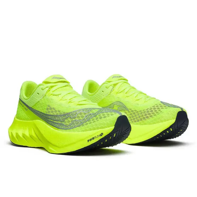 Saucony Endorphin Pro 4 Citron/Silver Jaune Pastel