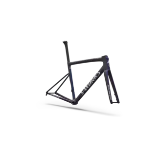 Specialized  S-Works Tarmac SL8 Rahmenset Satin Carbon / Blue Pearl Fade