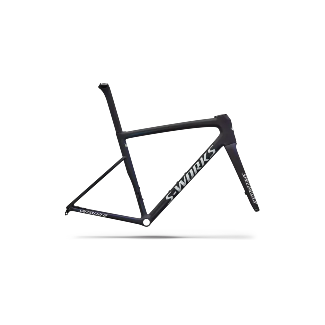 Specialized  S-Works Tarmac SL8 Rahmenset Satin Carbon / Blue Pearl Fade