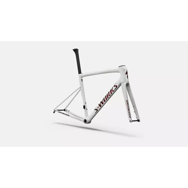 Specialized  S-Works Tarmac SL8 Rahmenset -Gloss Metallic White Silver